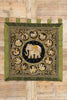 4 x 4 Vintage Embroidered Burmese Kalaga Tapestry 78841