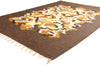 6 x 8 Erik Lundberg Vintage Swedish Rollakan Rug 78249