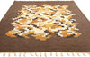 6 x 8 Erik Lundberg Vintage Swedish Rollakan Rug 78249