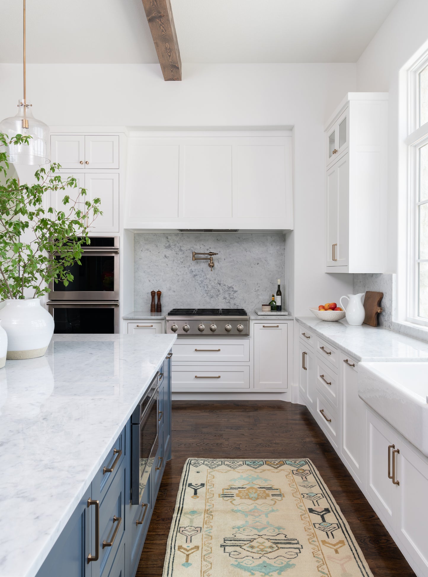 3 x 10 Vintage Turkish Oushak Runner 52927