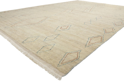 12 x 17 Modern Boho Tribal Moroccan Rug 31301