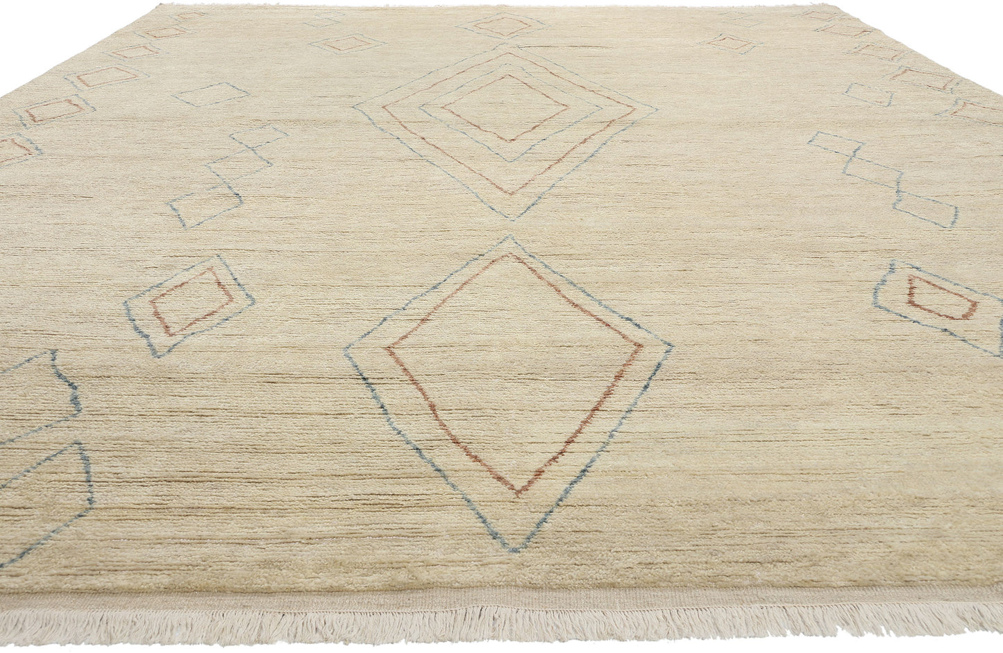 12 x 17 Modern Boho Tribal Moroccan Rug 31301