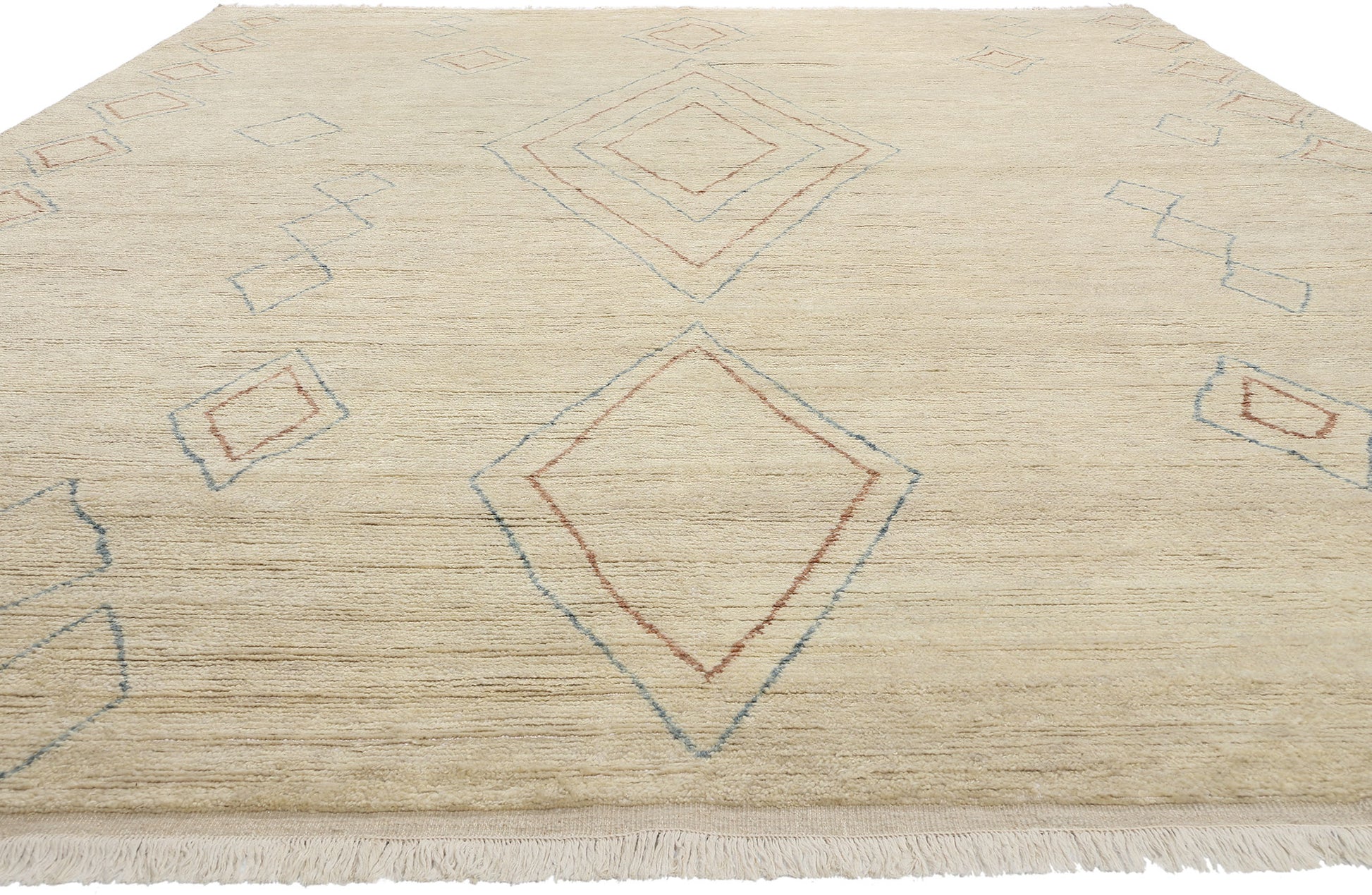 12 x 17 Modern Boho Tribal Moroccan Rug 31301