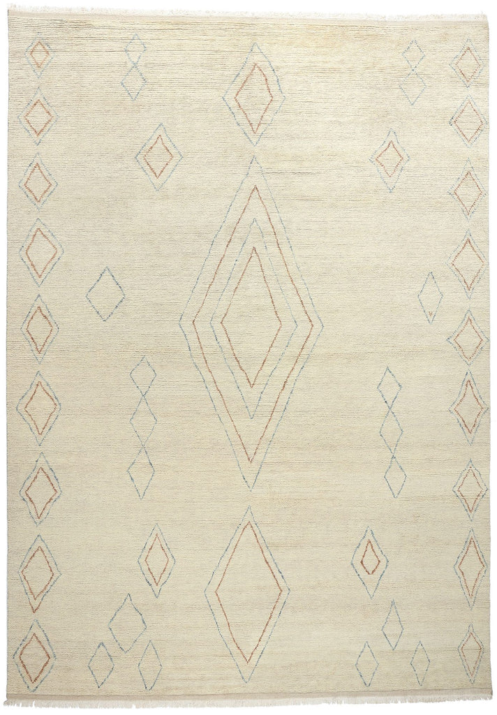 12 x 17 Modern Boho Tribal Moroccan Rug 31301