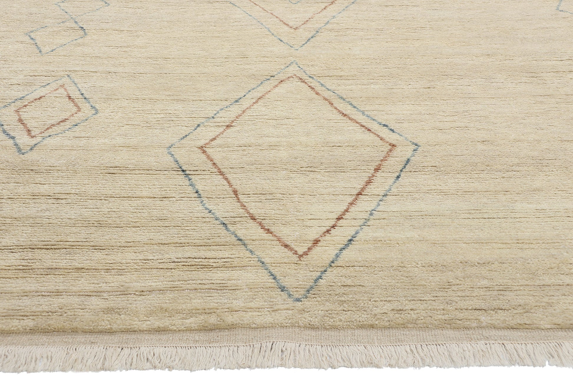 12 x 17 Modern Boho Tribal Moroccan Rug 31301