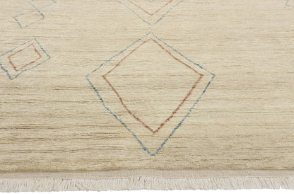 12 x 17 Modern Boho Tribal Moroccan Rug 31301