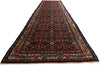 4 x 18 Antique Persian Bijar Rug 53876