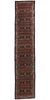 4 x 18 Antique Persian Bijar Rug 53876