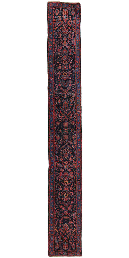 3 x 20 Antique Persian Malayer Rug 78728