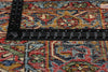 3 x 18 Vintage Persian Heriz Rug 53871