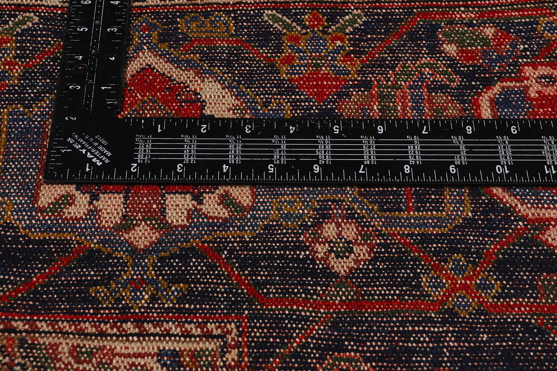 3 x 21 Vintage Persian Malayer Rug 53877