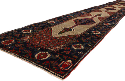 3 x 21 Vintage Persian Malayer Rug 53877