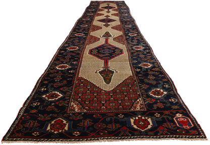3 x 21 Vintage Persian Malayer Rug 53877