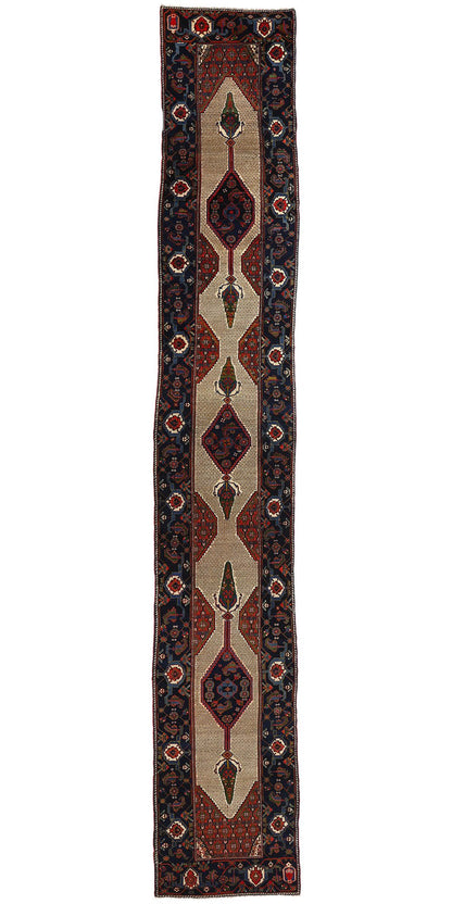 3 x 21 Vintage Persian Malayer Rug 53877