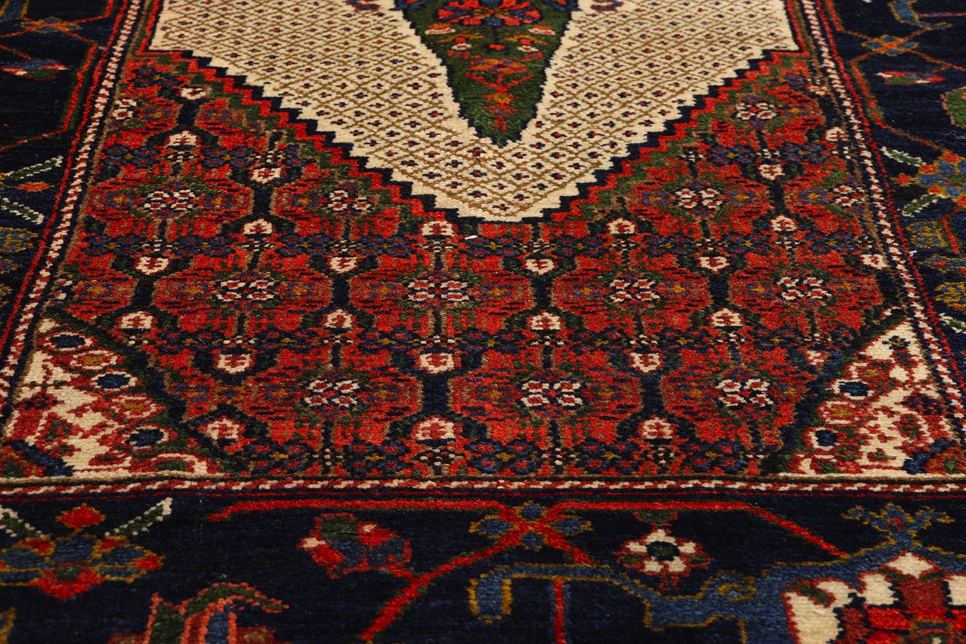 3 x 21 Vintage Persian Malayer Rug 53877