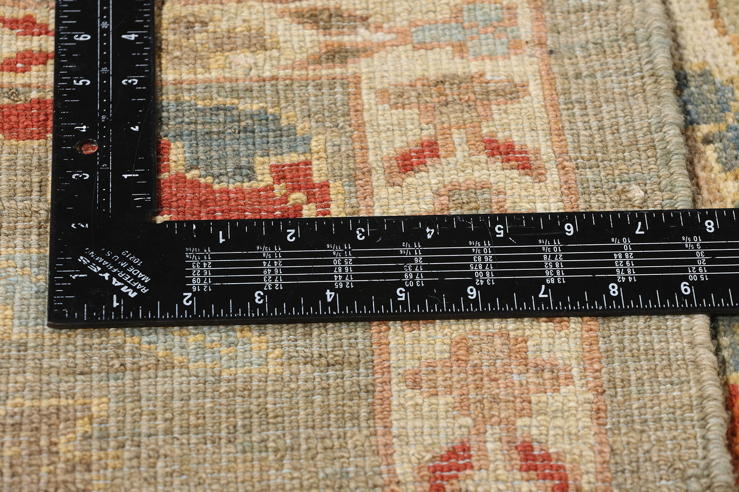 3 x 19 Modern Persian Sultanabad Rug 61289