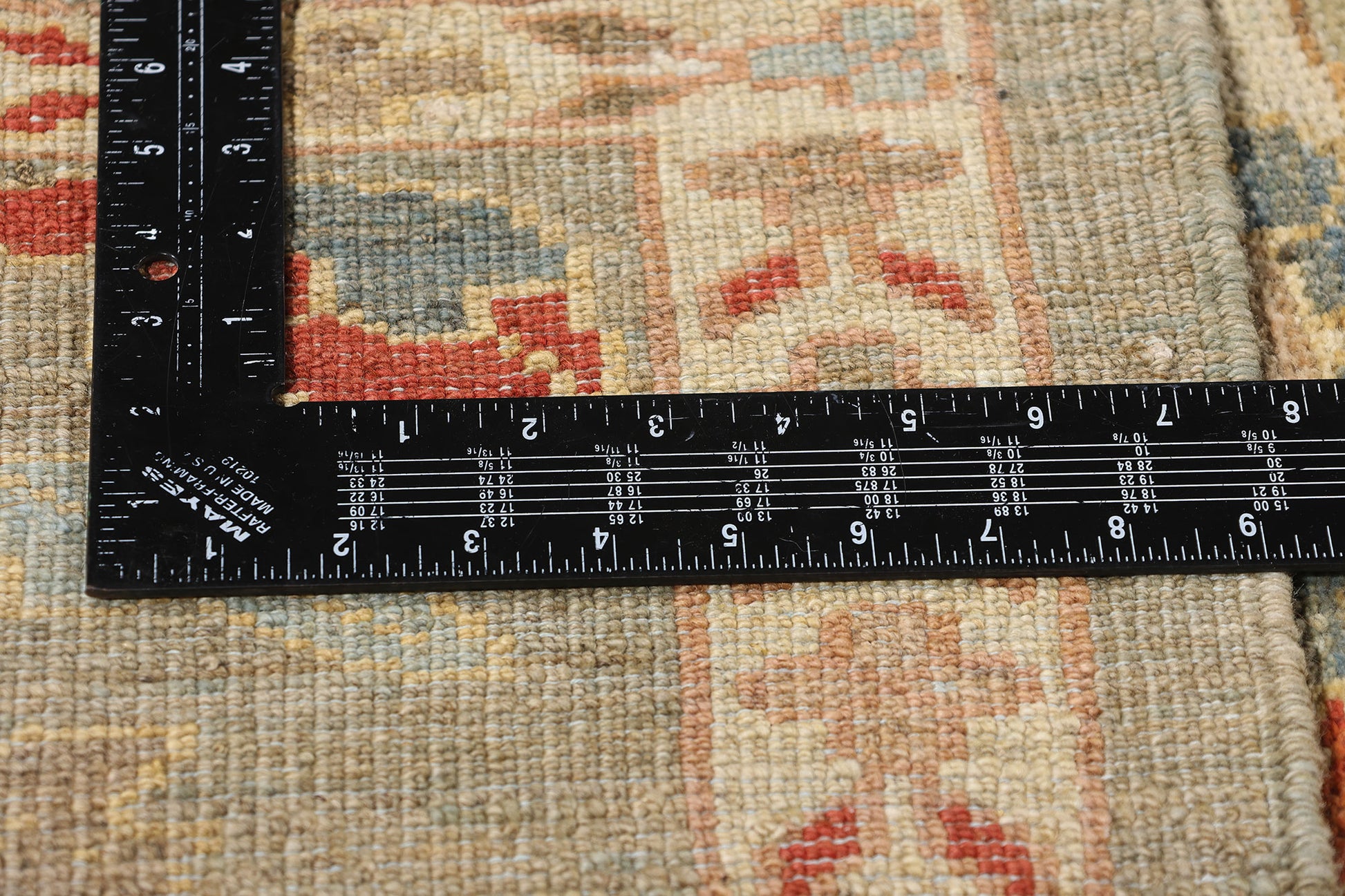 3 x 19 Modern Persian Sultanabad Rug 61289