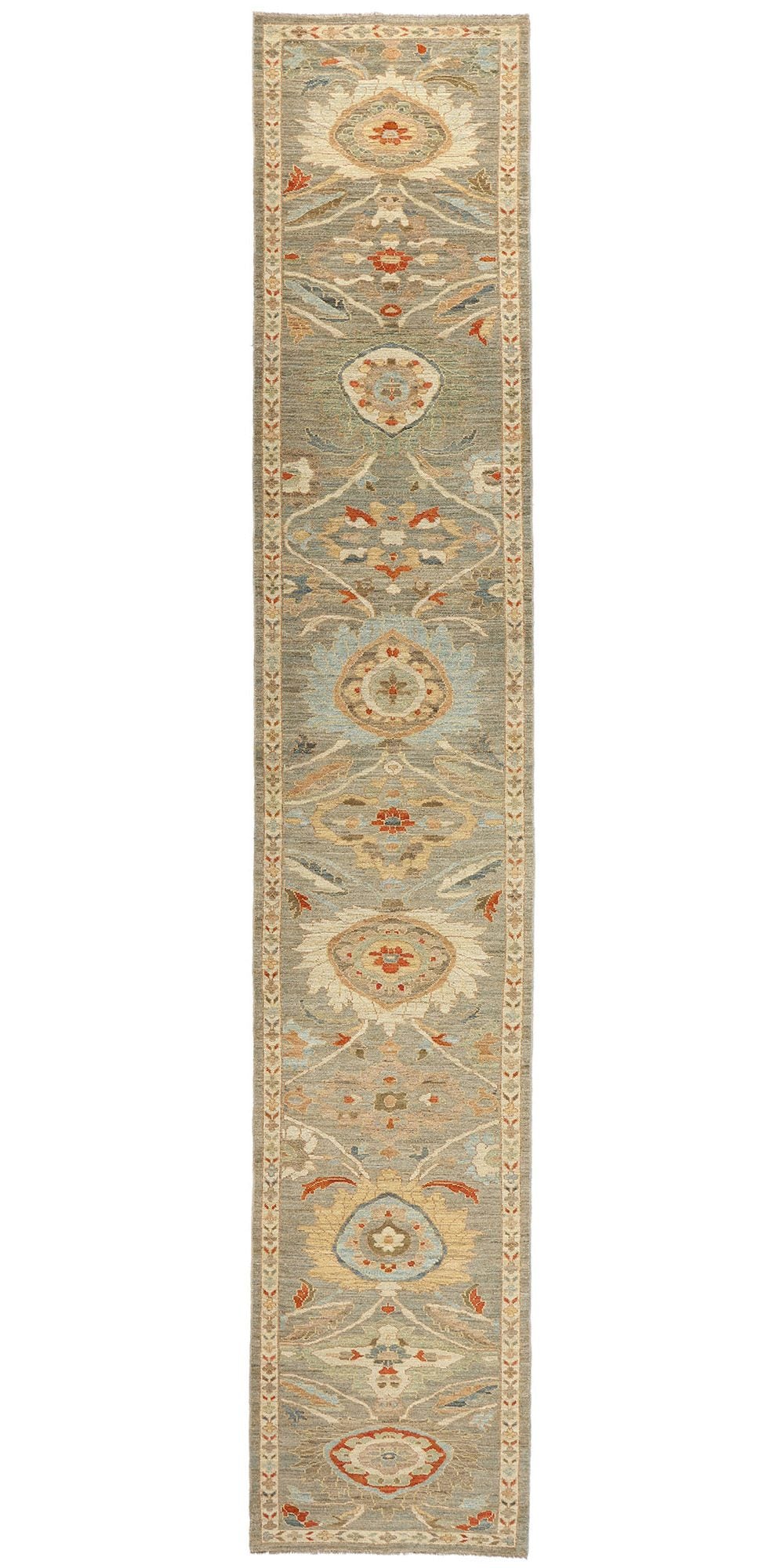 3 x 19 Modern Persian Sultanabad Rug 61289