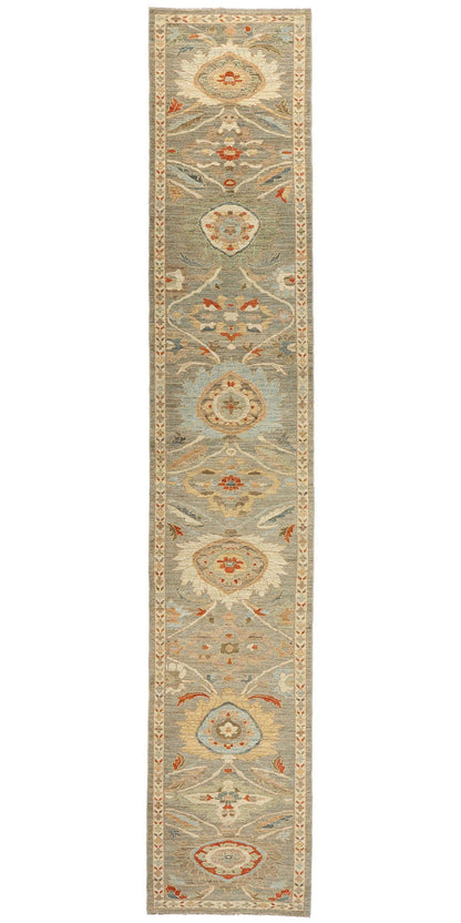 3 x 19 Modern Persian Sultanabad Rug 61289