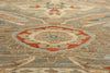 3 x 19 Modern Persian Sultanabad Rug 61289