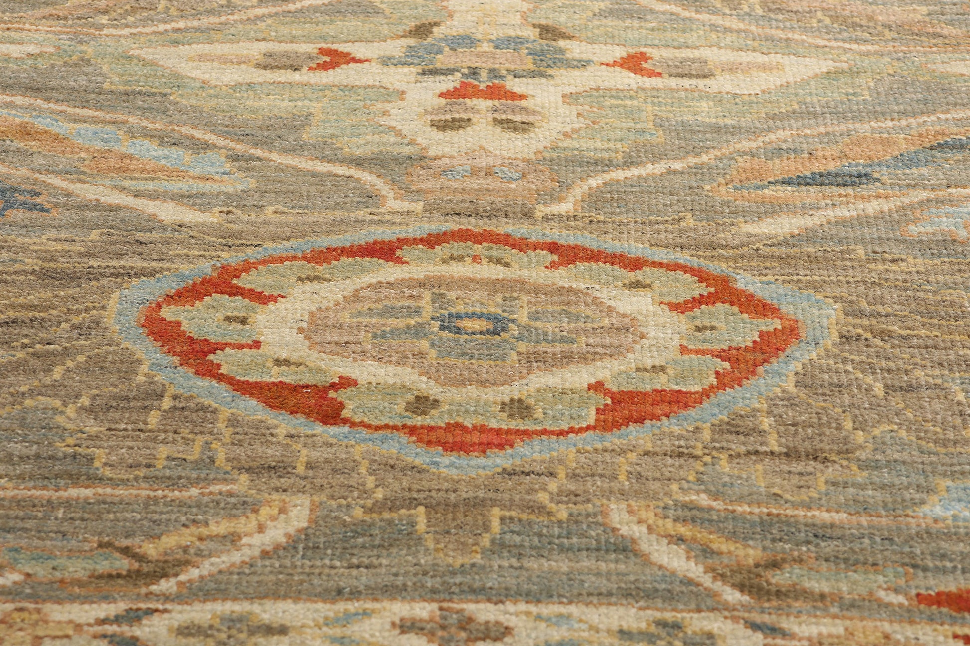 3 x 19 Modern Persian Sultanabad Rug 61289