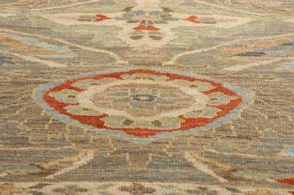 3 x 19 Modern Persian Sultanabad Rug 61289