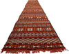 3 x 23 Vintage Zemmour Moroccan Kilim Rug 21772
