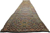 3 x 22 Vintage Zemmour Moroccan Kilim Rug 21846