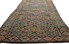 3 x 22 Vintage Zemmour Moroccan Kilim Rug 21846