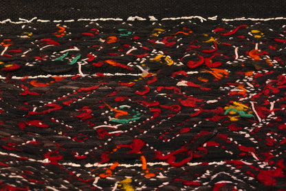 4 x 20 Vintage Zemmour Moroccan Kilim Rug 21842