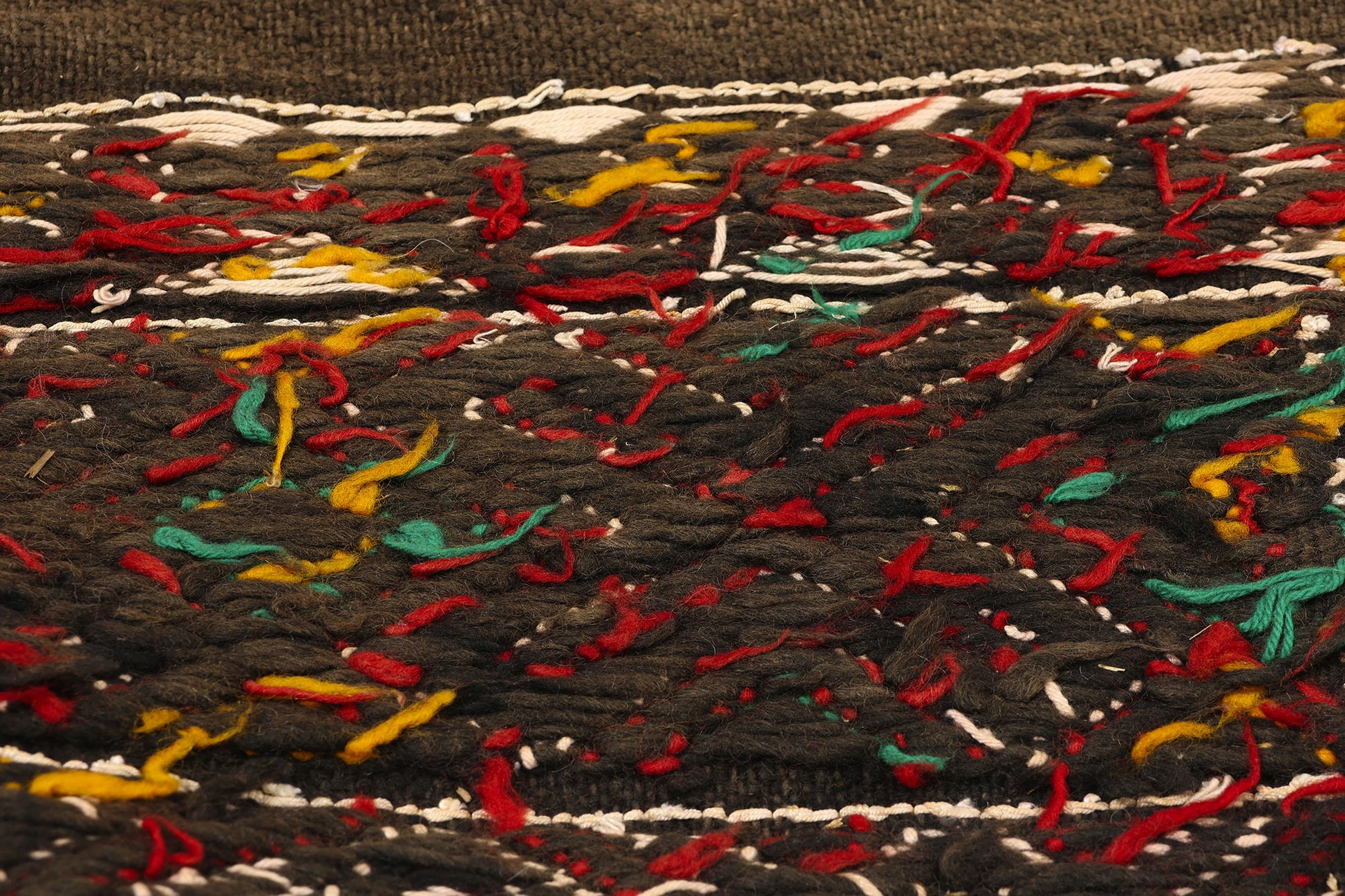 4 x 22 Vintage Zemmour Moroccan Kilim Rug 21849
