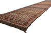 4 x 22 Vintage Zemmour Moroccan Kilim Rug 21849