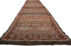 4 x 22 Vintage Zemmour Moroccan Kilim Rug 21849