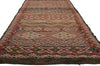 4 x 22 Vintage Zemmour Moroccan Kilim Rug 21849
