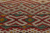4 x 22 Vintage Zemmour Moroccan Kilim Rug 21849