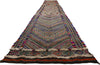 4 x 26 Vintage Zemmour Moroccan Kilim Rug 21848
