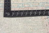 3 x 20 Antique-Worn Persian Mahal Rug 61271