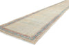 3 x 20 Antique-Worn Persian Mahal Rug 61271