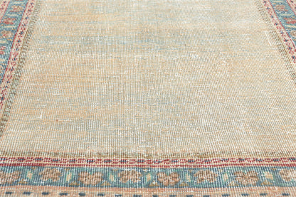 3 x 20 Antique-Worn Persian Mahal Rug 61271