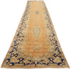 ​3 x 17 Vintage Persian Kerman Rug 73658​