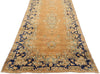 ​3 x 17 Vintage Persian Kerman Rug 73658​