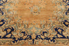 ​3 x 17 Vintage Persian Kerman Rug 73658​