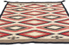 4 x 5 Vintage Eye Dazzler Navajo Rug 81119