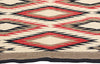 4 x 5 Vintage Eye Dazzler Navajo Rug 81119