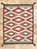 4 x 5 Vintage Eye Dazzler Navajo Rug 81119