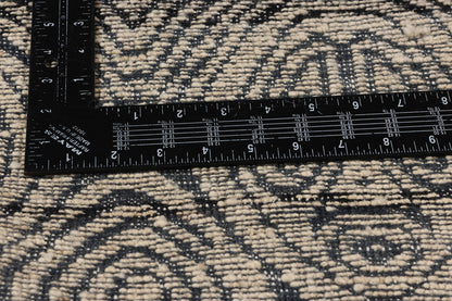 9 x 12 Organic Modern Moroccan High-Low Rug 81073