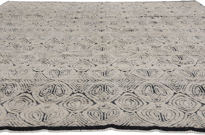 9 x 12 Organic Modern Moroccan High-Low Rug 81073