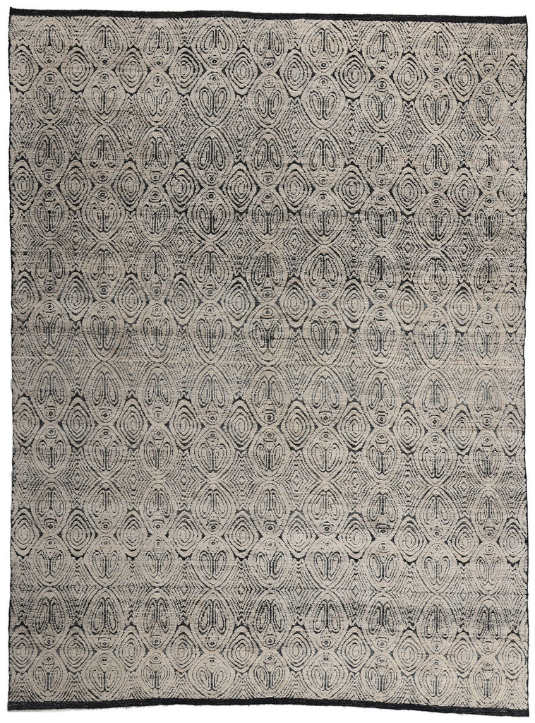 9 x 12 Organic Modern Moroccan High-Low Rug 81073