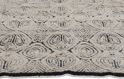 9 x 12 Organic Modern Moroccan High-Low Rug 81073