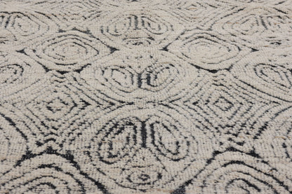9 x 12 Organic Modern Moroccan High-Low Rug 81073